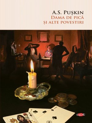cover image of Dama de pică și alte povestiri